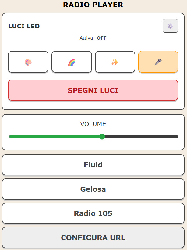 Sezione Radio