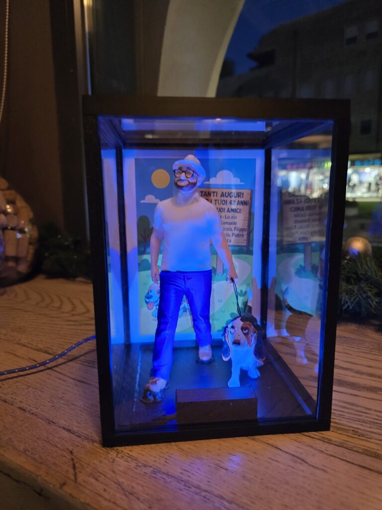 Lampada personalizzata FaGame.art