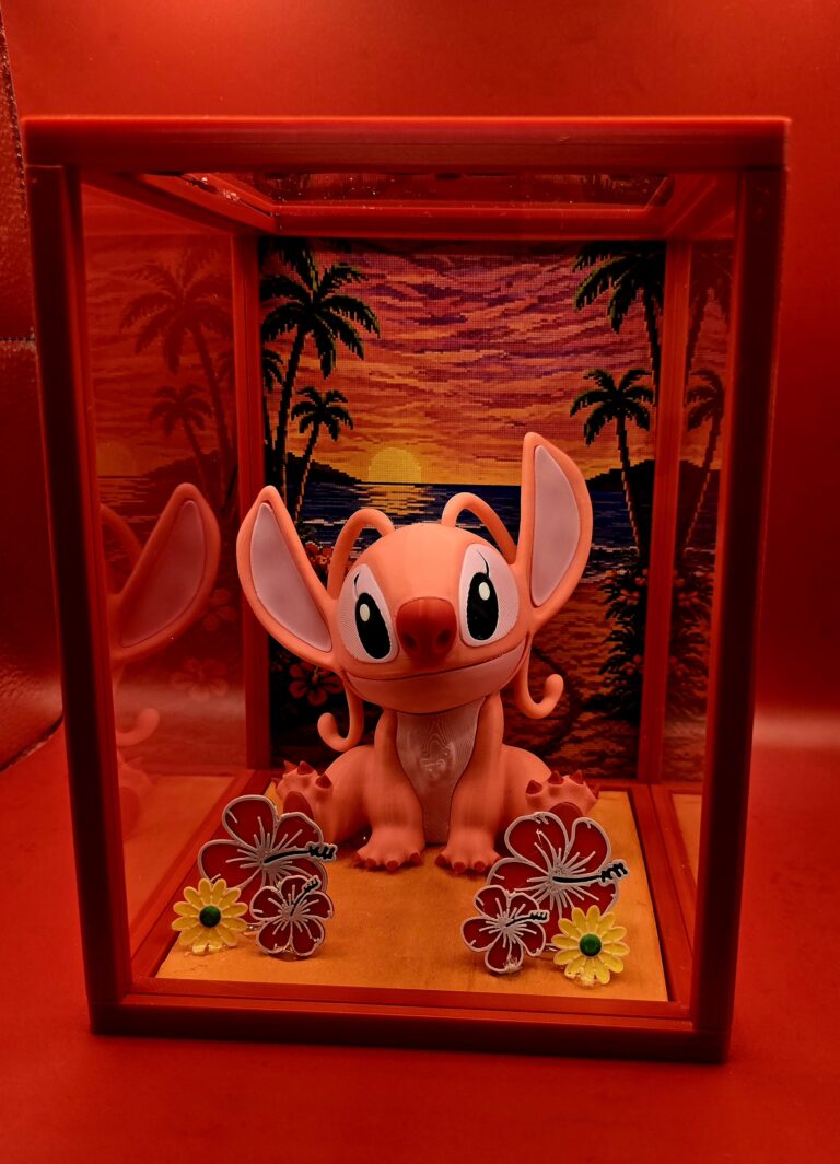 Lampada Interattiva Fagame-S3 “Lilo & Stich: Angel”