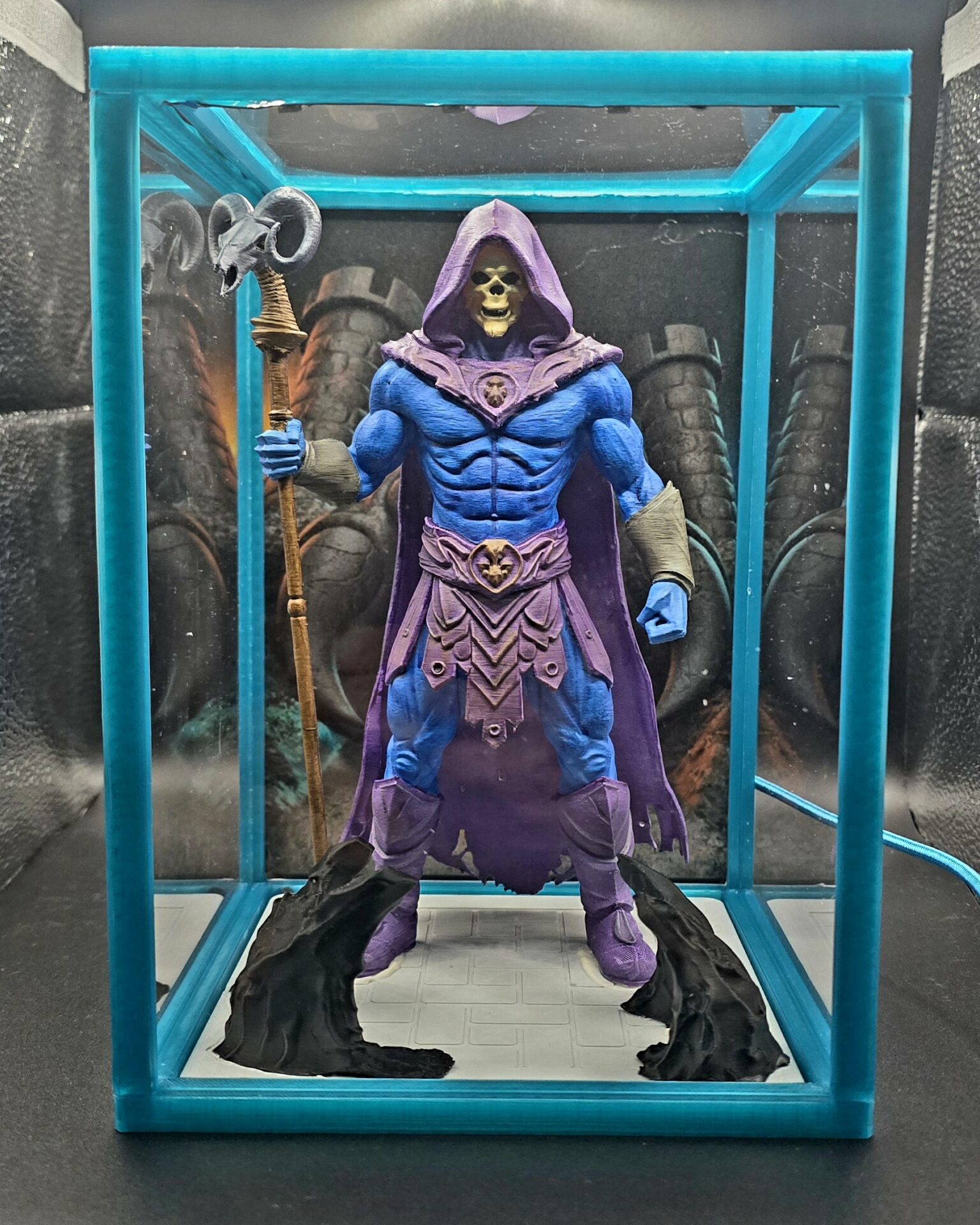 Ritorno ad Eternia: Skeletor Smart 3D