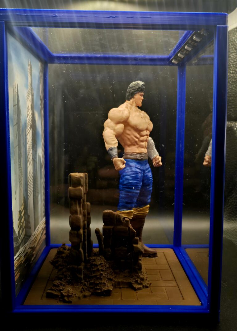 L’Erede di Hokuto: KenShiro in 3D Interattivo