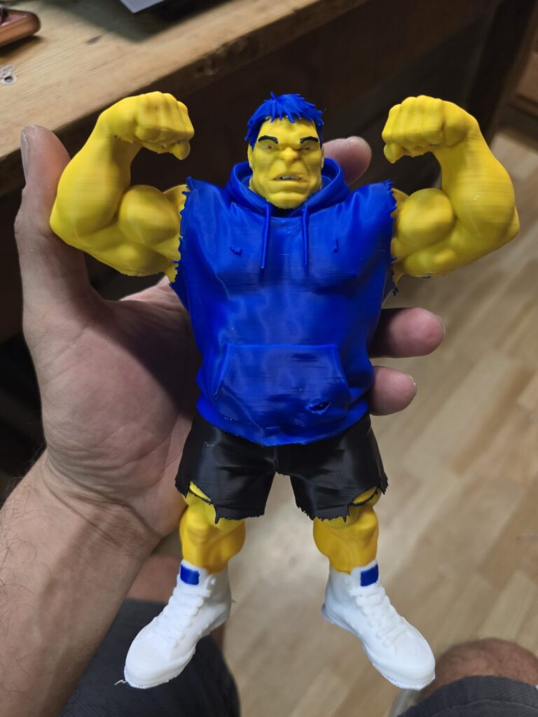 Fan Art Hulk personalizzato Giussaghese